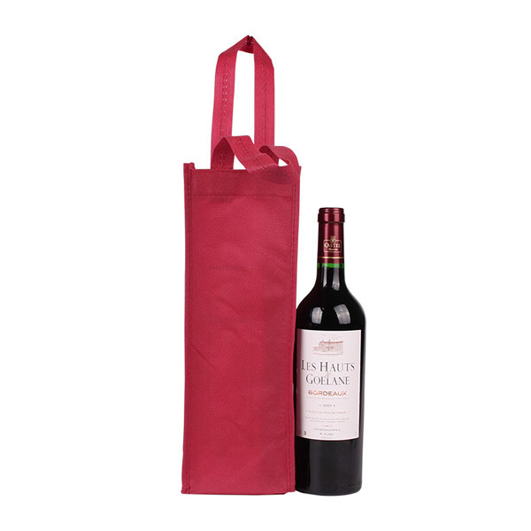 Custom Non Woven single wine bottte bags,Non woven wine bags, wine bottle carrier bags,logo printed wine bags