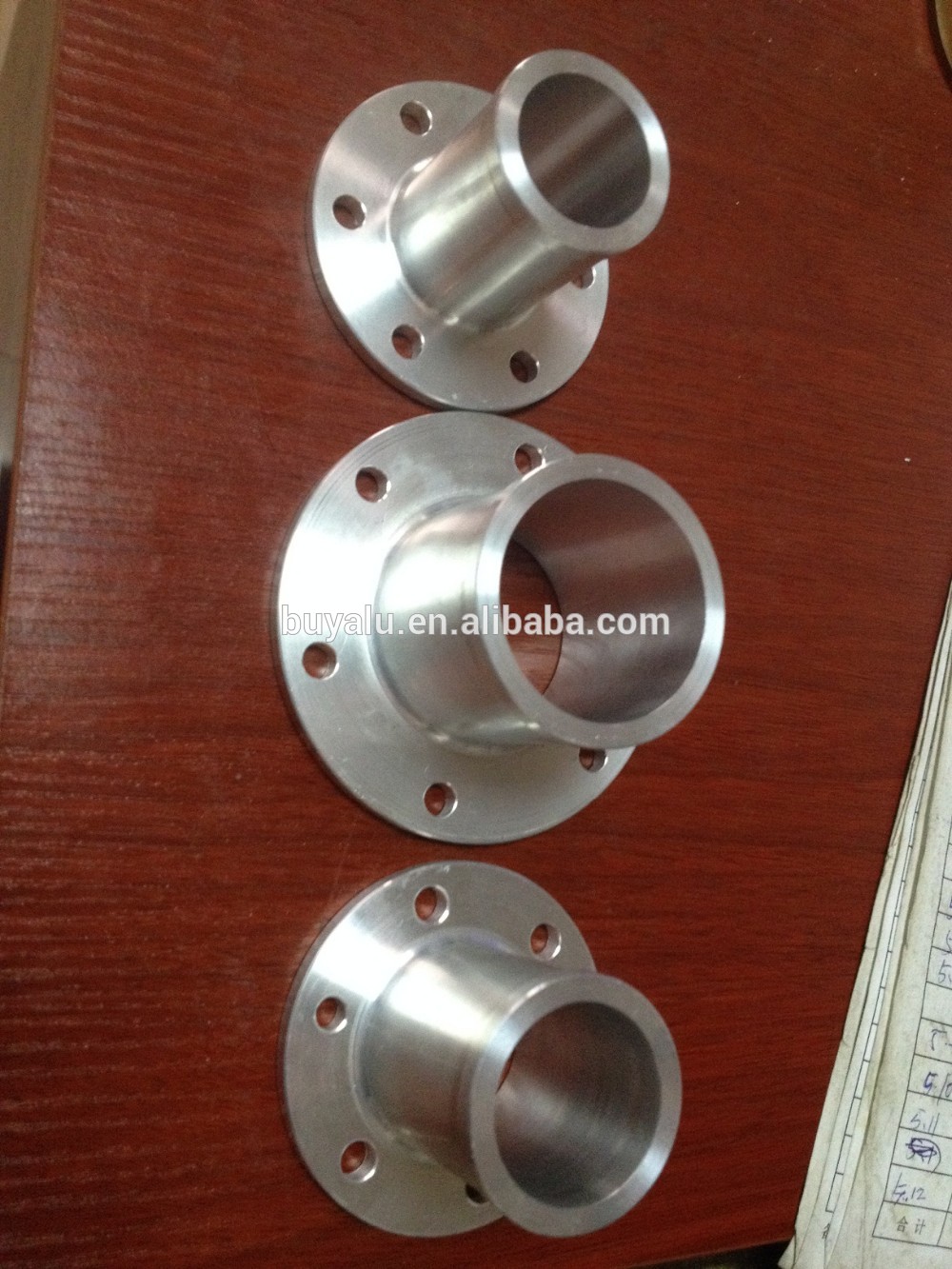 Customized Color Aluminum CNC Machining CNC Drilling Aluminium Forging Parts