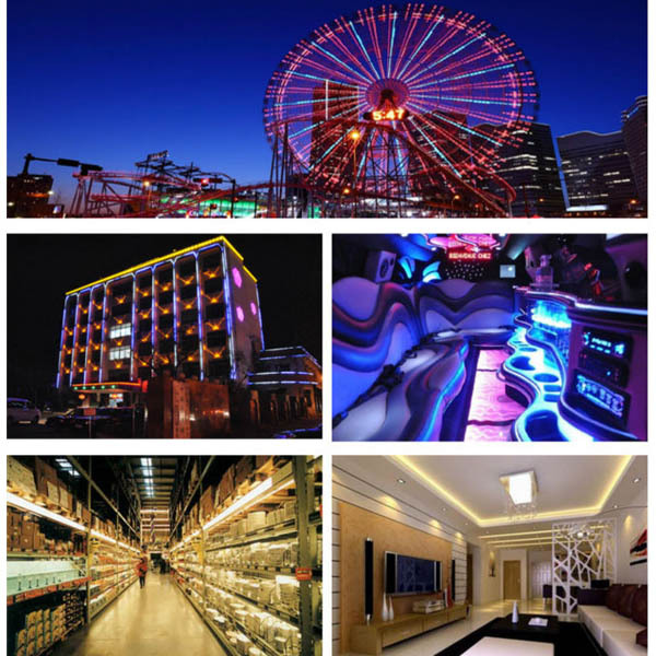 144LED WS2812B APA104 digital rgbw led strip