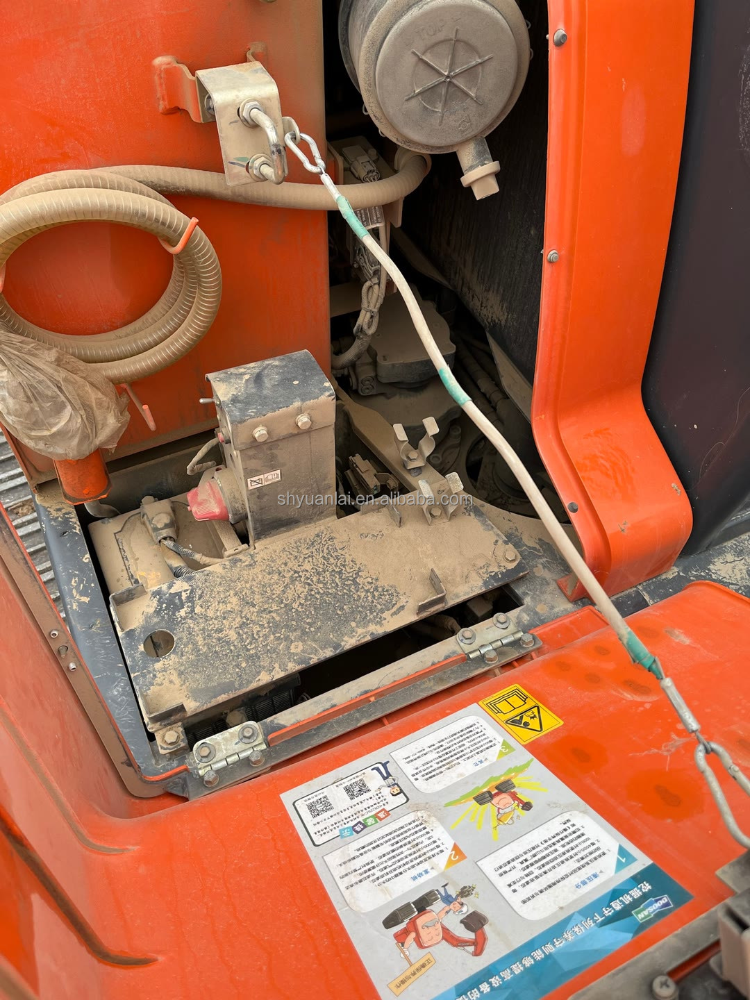 Original Hydraulic Cylinder Used Doosan Excavator DX60 with High Slope Efficiency