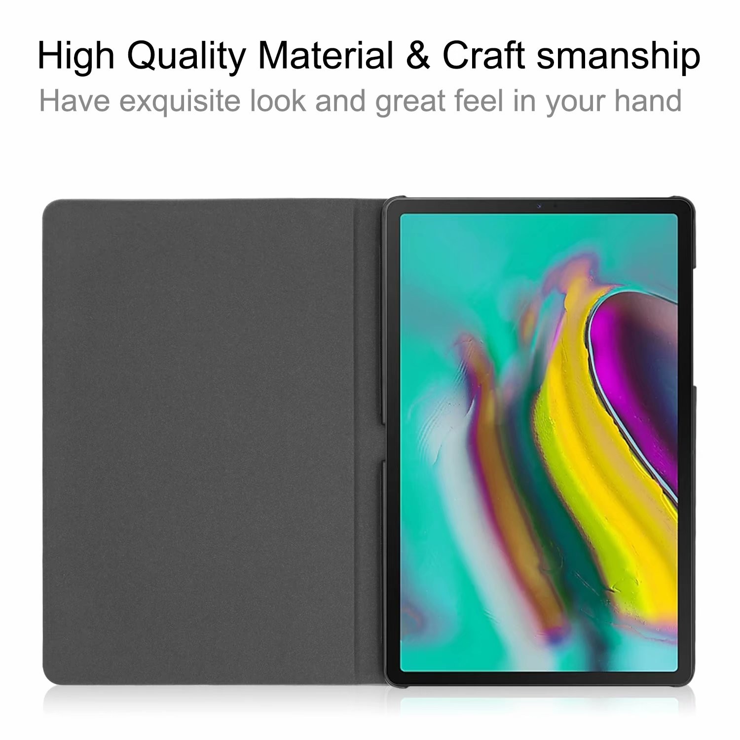Galaxy Tab S5e 10.5 2019 Case,Cover For Galaxy Tab S5e 10.5 2019(T720/T725)