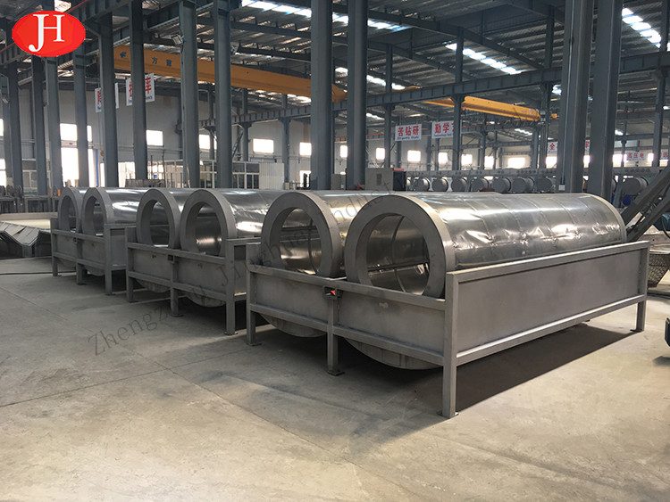 Electric Automatic Cassava Flour Processing Equipment With Computer Control System