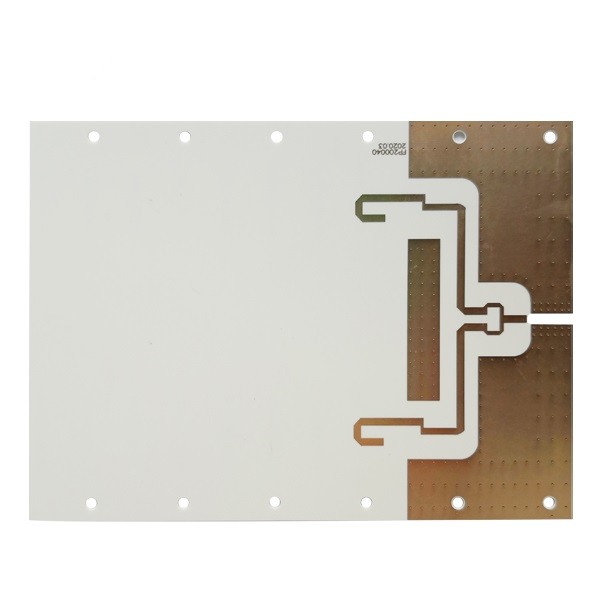 Multilayer High Frequency Printed Circuit Board 4 Layer Blue Solder Mask 2.4mm