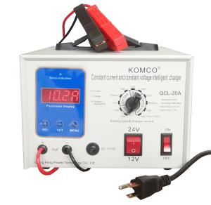 Buy cheap 20Amp AGM Gel Battery Charger 24V/10A Lithium Motorcycle Battery Charger product