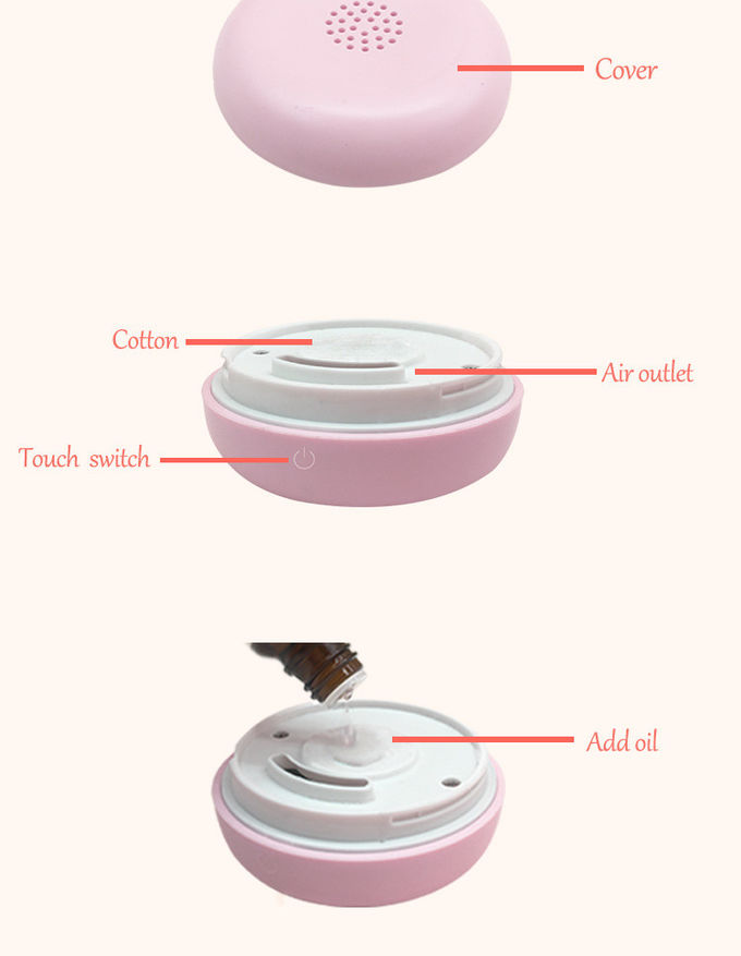 Mosquito Repellent Mini Aroma Scent Nebulizer