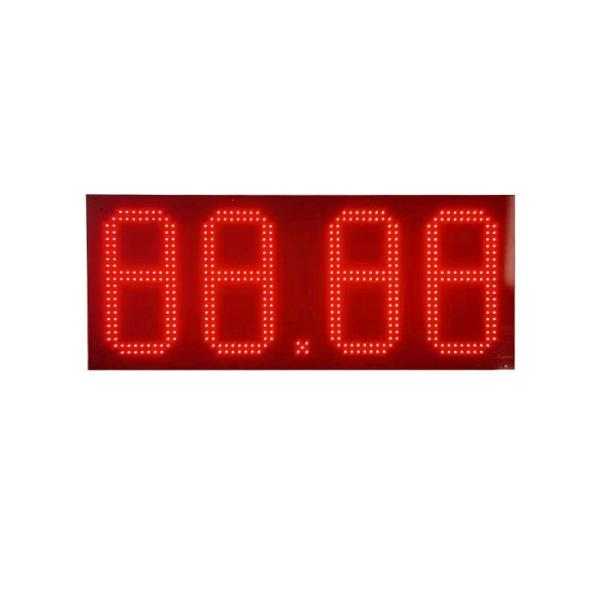 Waterproof Oil Price Led Digital Display Board Led Price Displays For Gas
