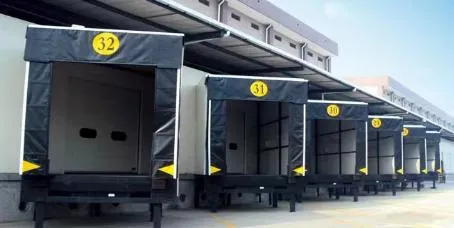 Dock Seal Shelter with 380V 50Hz Power Supply IP54 Protection Level and Operating Temperature -35°C~+70°C