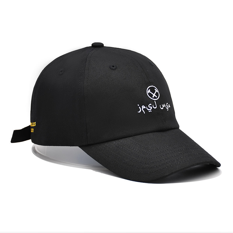 Unisex Embroidered Baseball Caps 22.83-26.77 Inches Sweatband