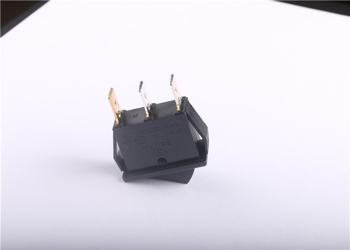 Electronic Control Industrial Rocker Switch , Single Pole Single Throw Rocker Switch