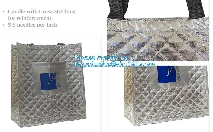 cooler bag waterproof oxford shoulder bag ice pack thermal picnic lunch box vehicle insulation bag for meal drinks pack