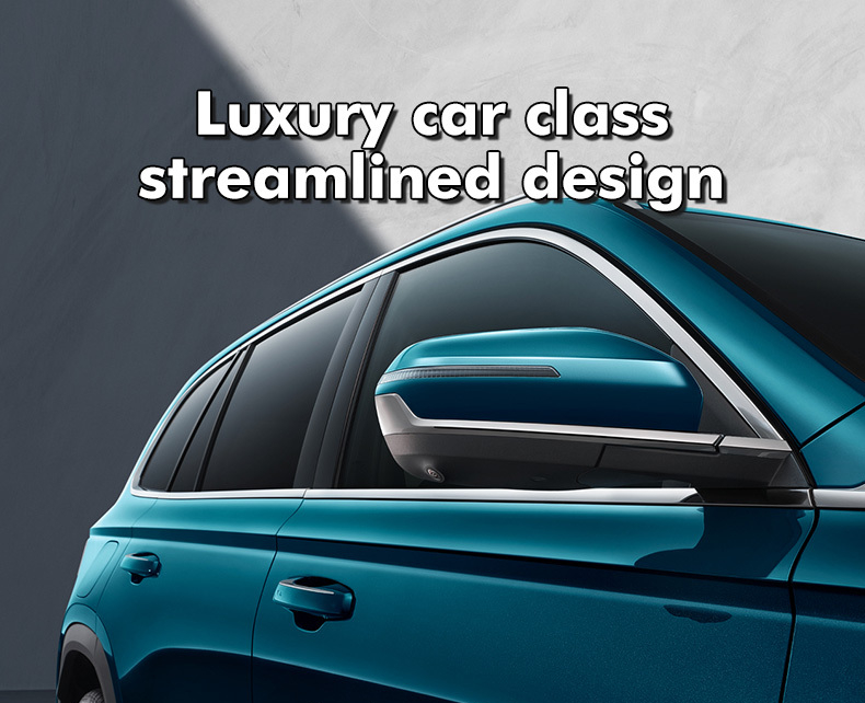 Electric Steering System 2023 Geely Xingyue L 2.0T High Power 215km/h Multi-function Automatic 4WD Flagship Compact SUV