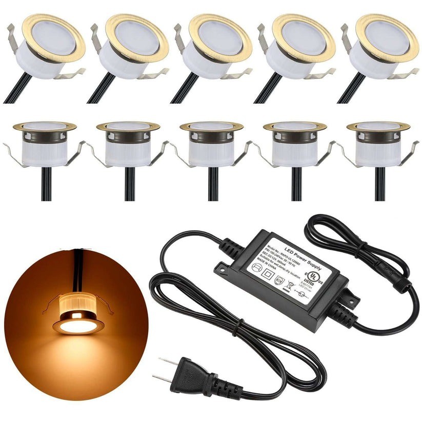 Remote Control Battery Operated LED Deck Light for Deck Illumination Solution and Efficiency
