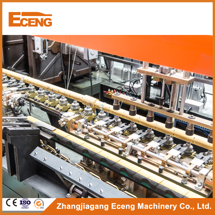 6 Cavity PET Plastic Container Manufacturing Machine 7000 PCS/HR
