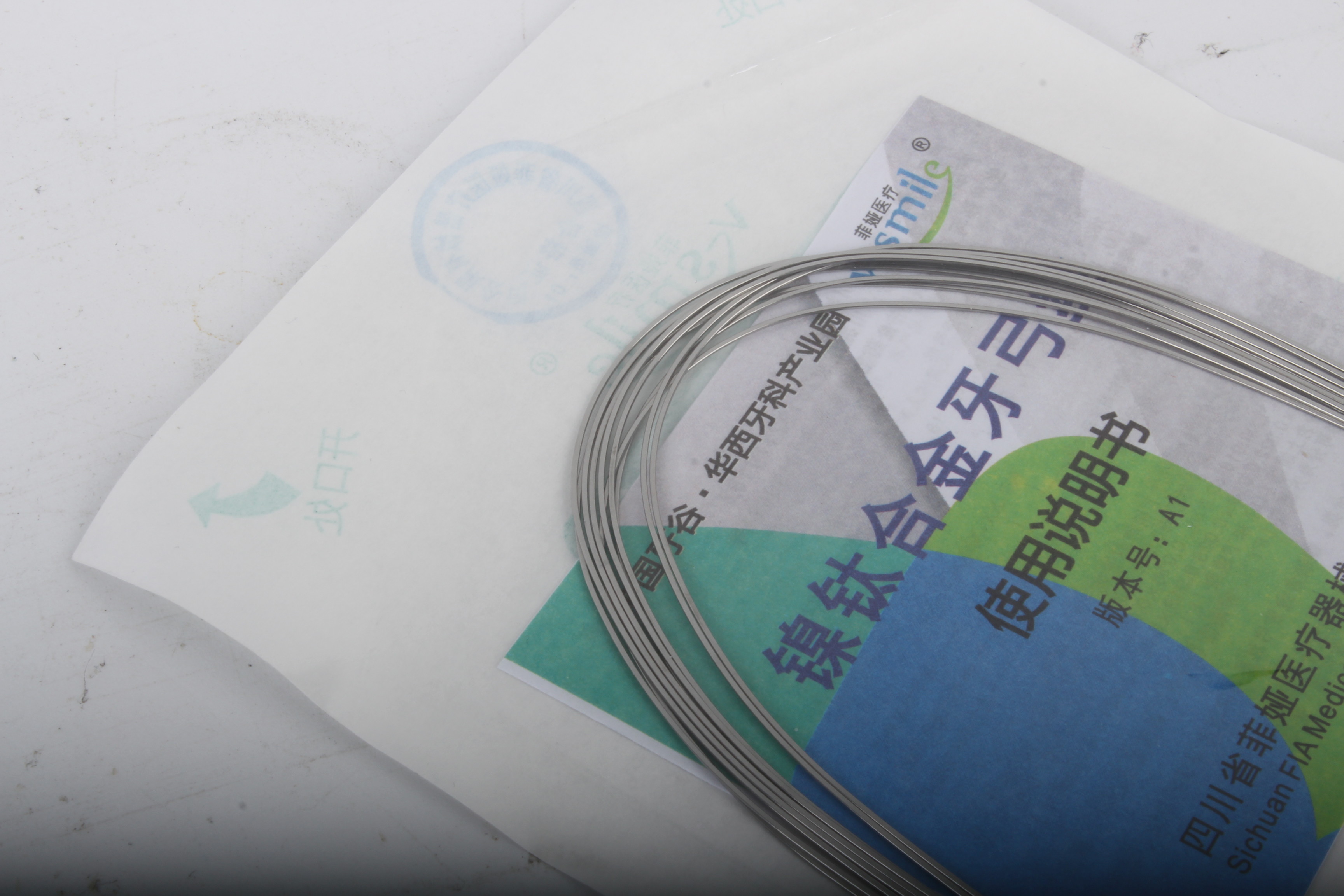 Natural Ovoid Round Rectangle Orthodontic Arch Wires