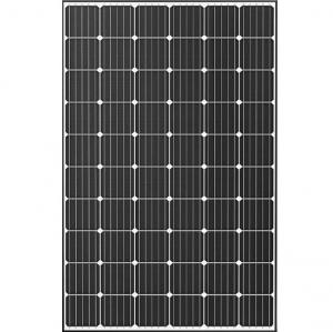 China 320W mono solar panel Fish Pond Residential Solar Power Systems 3.2 Mm Thick Tempered Glass on sale