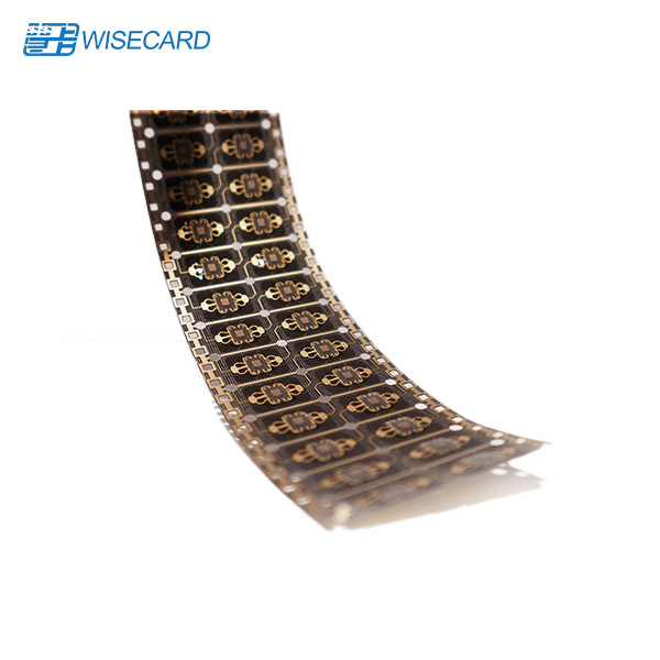 Memory Security Protection Mechanism Colorful Plated Smart Card Chip with Random Number