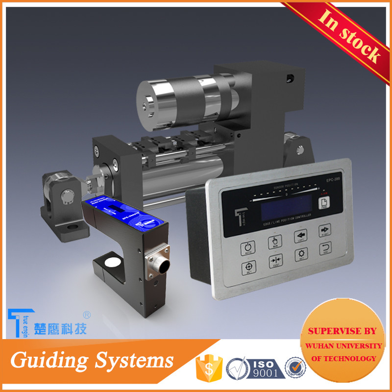 Analog Control Type Edge Guide System 200kg 150 Watt With 14m/S Speed Web Guiding Edge Position Control