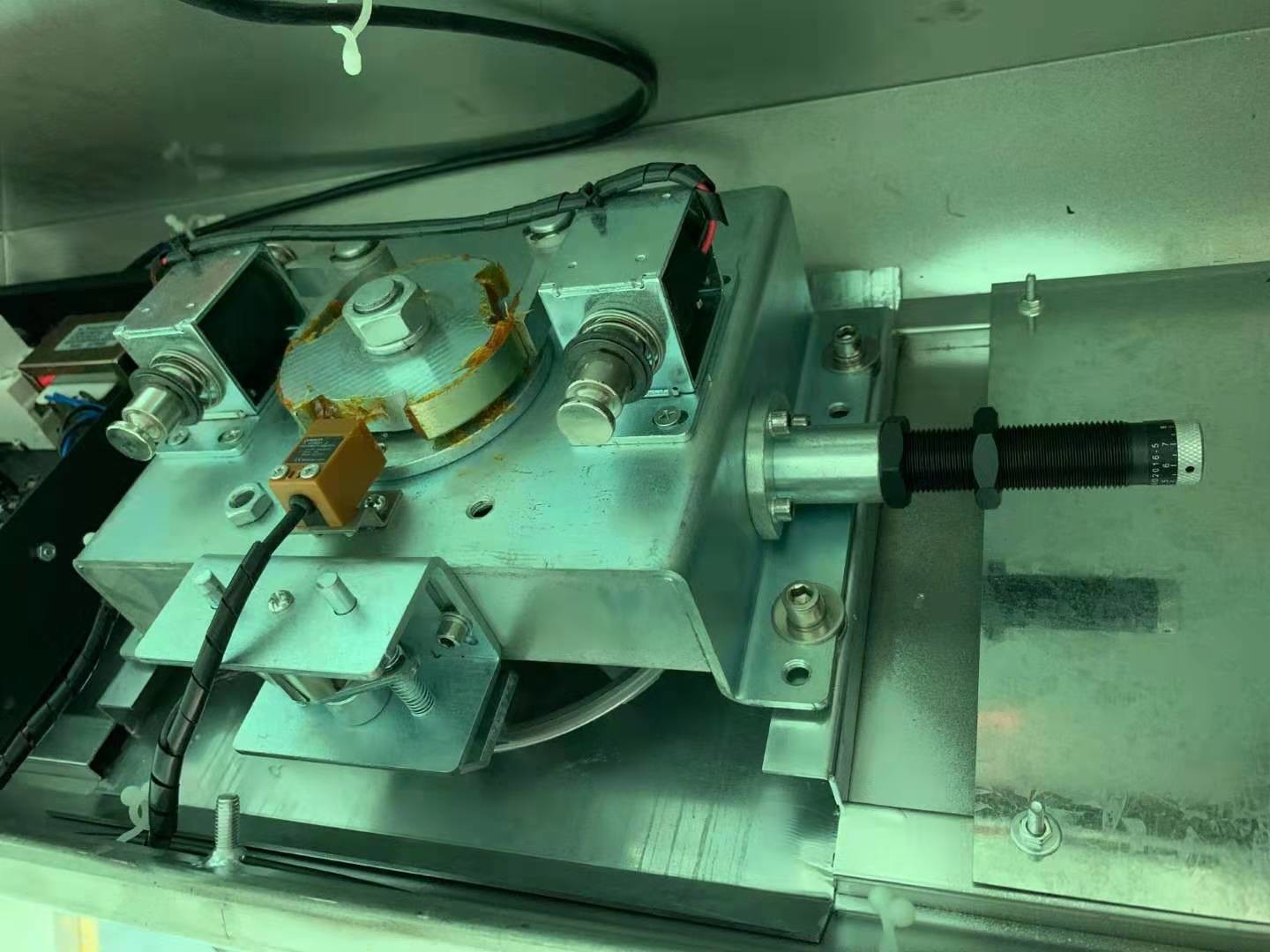 Semi And Full Automatic Hardened Metal Tripod Turnstile Mechanism