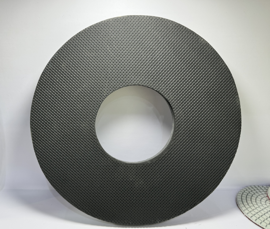 High Glossiness Resin Bond Granite Polishing Disc For Granite Grinding D200mm D250mm