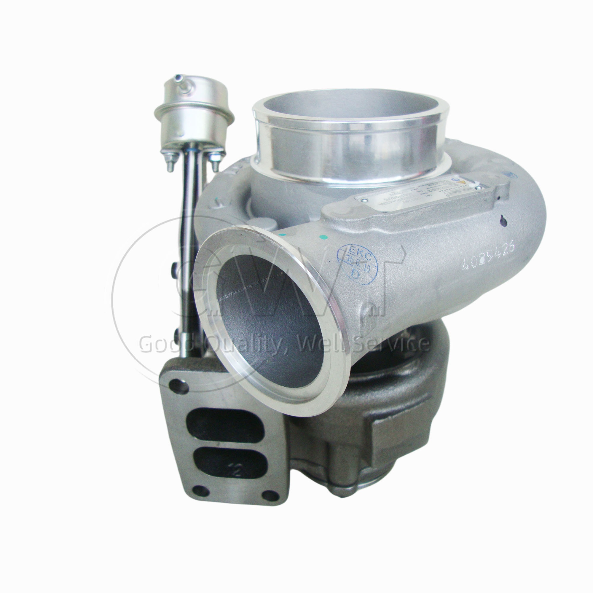 B190 CUMMINS Turbochargers Universal Turbo Kit 4033989H 4089954 4051198