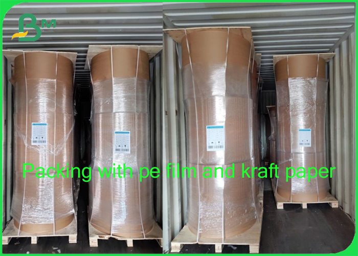 70g 80g White Kraft Paper Roll Best Craft Paper for Wall Art 