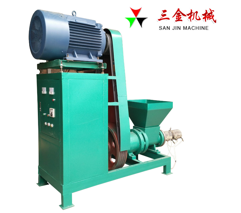 500kg/H Jute Stick Charcoal Biomass Briquette Making Machine