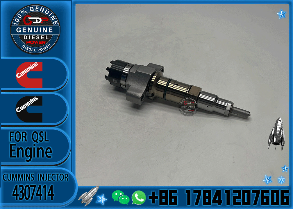 Diesel Fuel Injector 5491659 4327072 4359204 4307414 For Cummins QSM11 QSL9.3 Engine