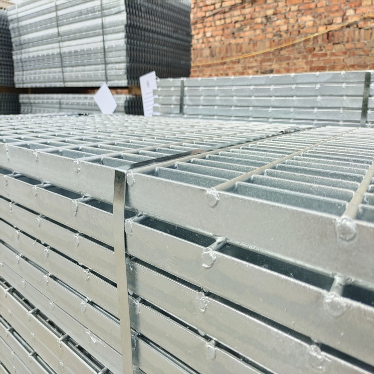 455/30/100 Hot Dip Galvanized Heavy Duty Steel Grating Trench Bar