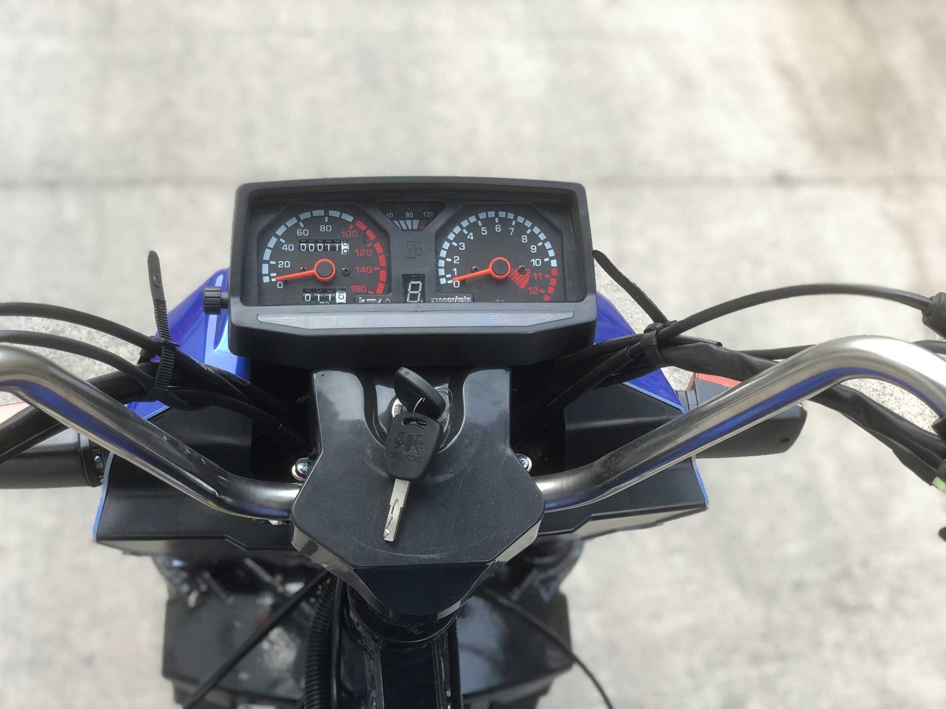 300CC/350CC Motorized Cargo Trike Motorcycle for Heavy Loading Made in Three Wheel 12V