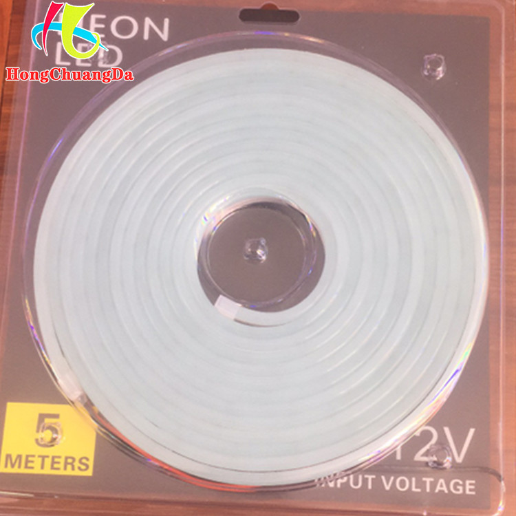Advertising 8mm Neon Flexible LED Strip 5m High Lumen DC12V 10W