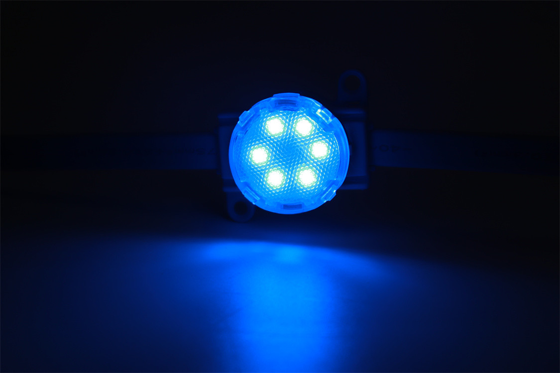 SMD3535 30mm Outdoor DC24V IP67 Waterproof Lights RGBW Color