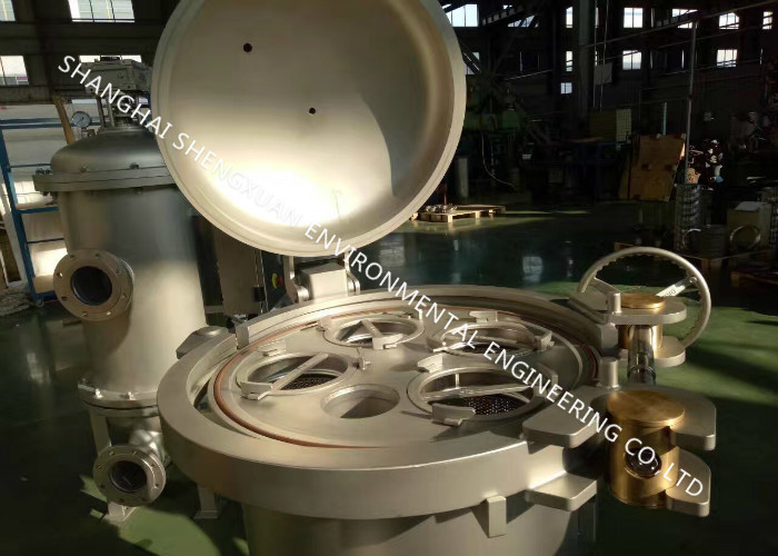 840T/H SS304 Separating Solid Liquid Bag Filter Housing