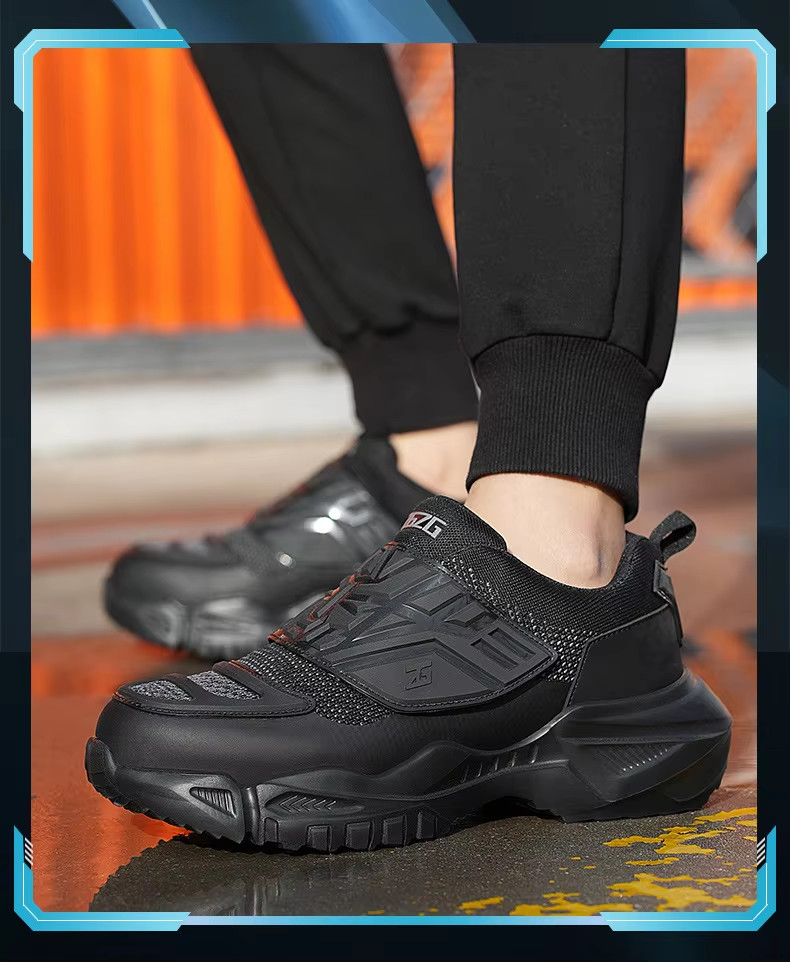 Electrical Safety Shoes Men'S Insulated 6kv Work Shoes TPU Mesh With Kevlarr Anti Stab Safety Shoes Plastic Toe Anti-smashing