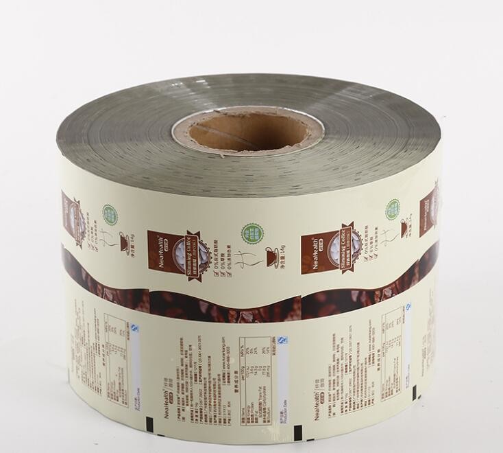 Aluminum Foil Laminated Polyester Film Candy Sweet Confection Packaging Roll