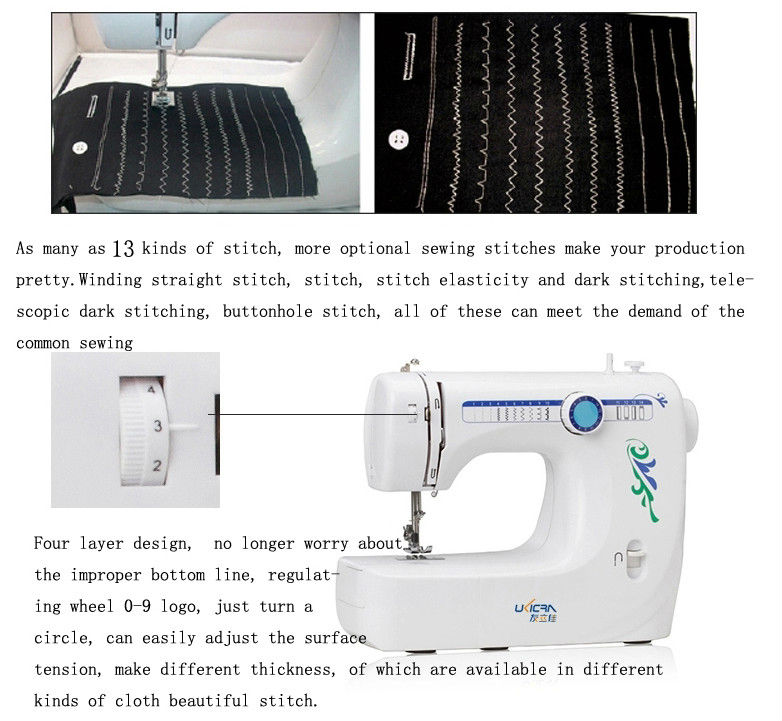 Adjustable Stitch Length Industrial Sewing Machine for Online Retail in Alibaba Singer