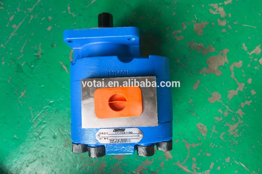 High quality XCMG Lovol SDLG Liugong SEM Chenggong Gear Pump Permco Brand