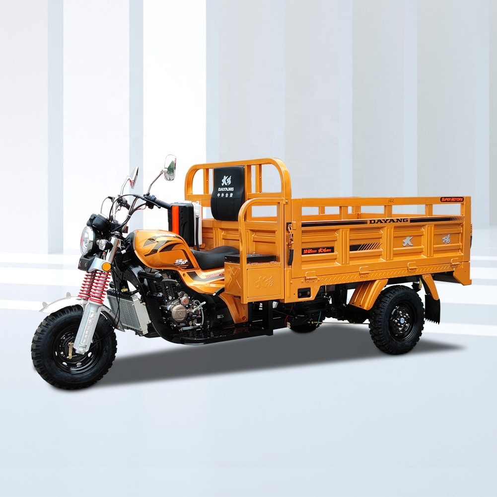 1200kg Loading Capacity Motorized Tricycle for Ghanaian Agricultural Development