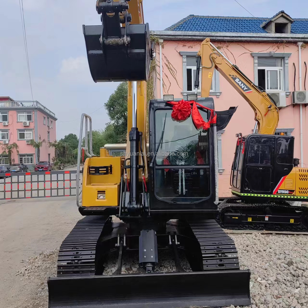 High Work Efficiency Used Sany Excavator SY95C with Original Hydraulic Pump 9000 KG