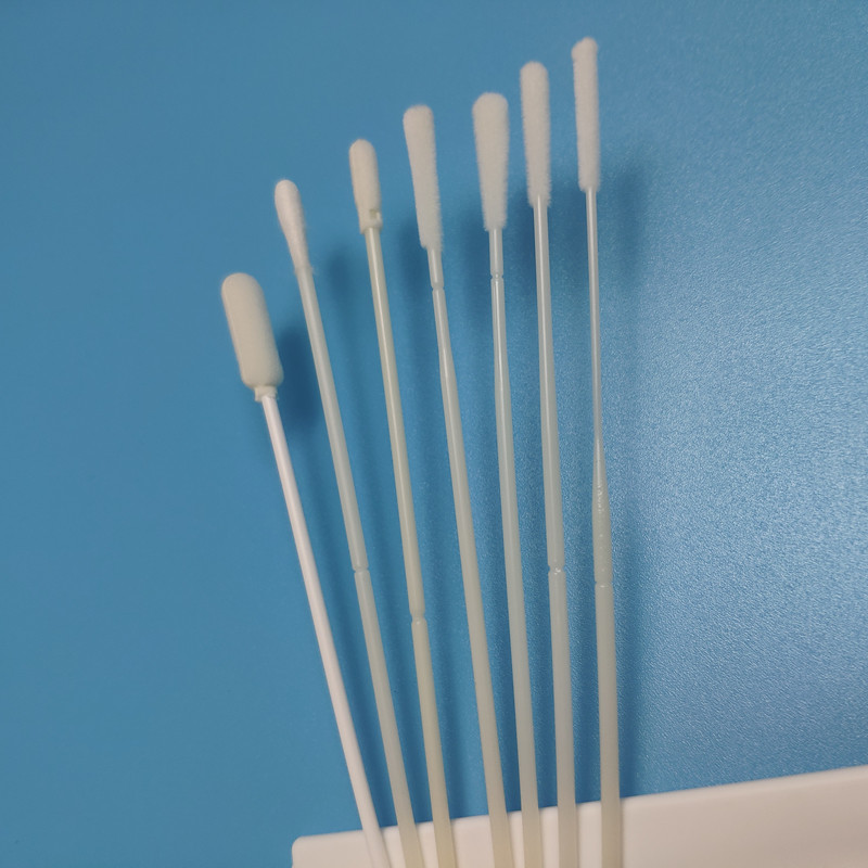Nylon Specimen Collection Swabs Compatible Solvents And Disinfectants