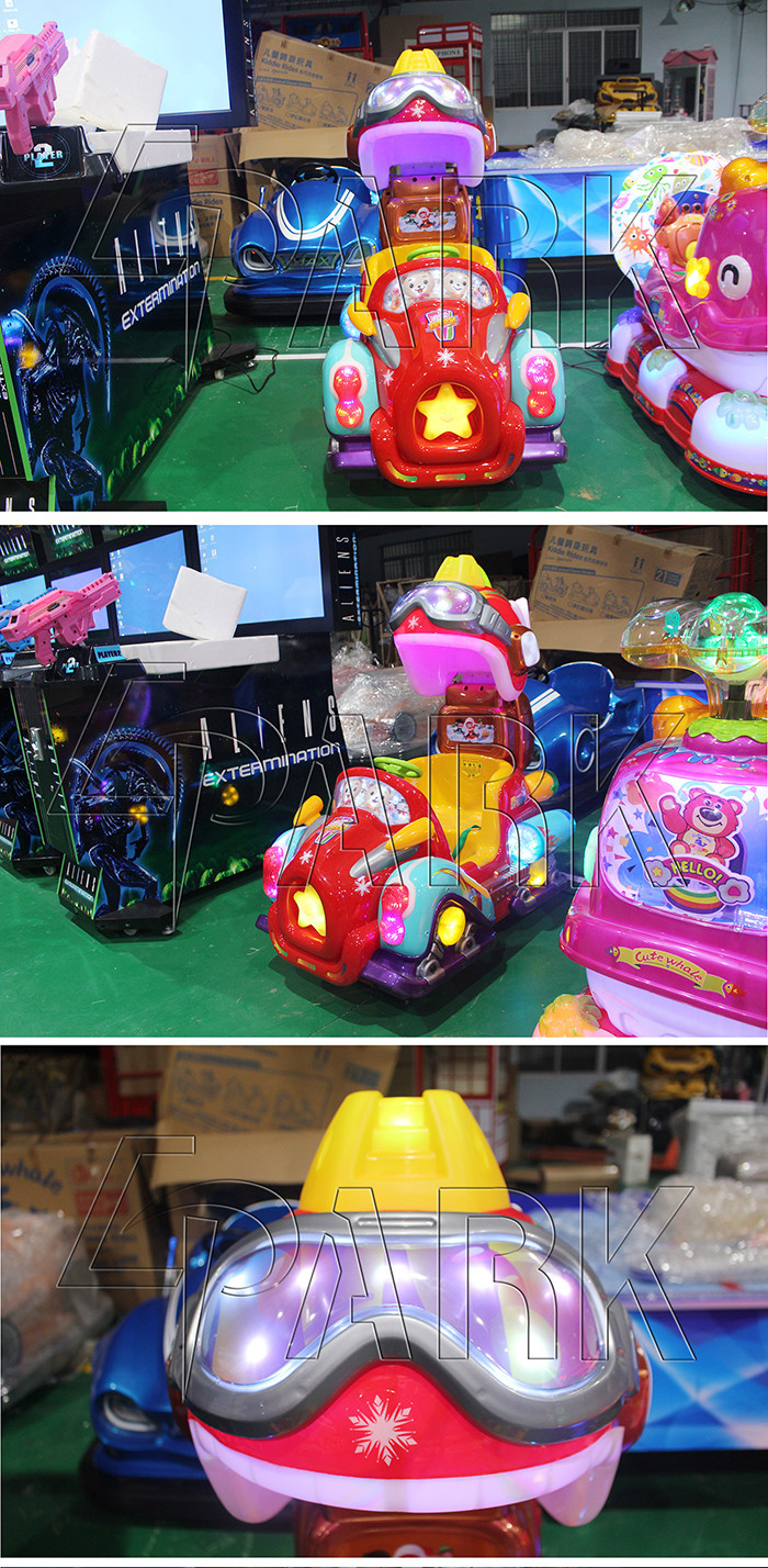 Entertainment Indoor Kiddies Ride Machine Four Dimensional Movements