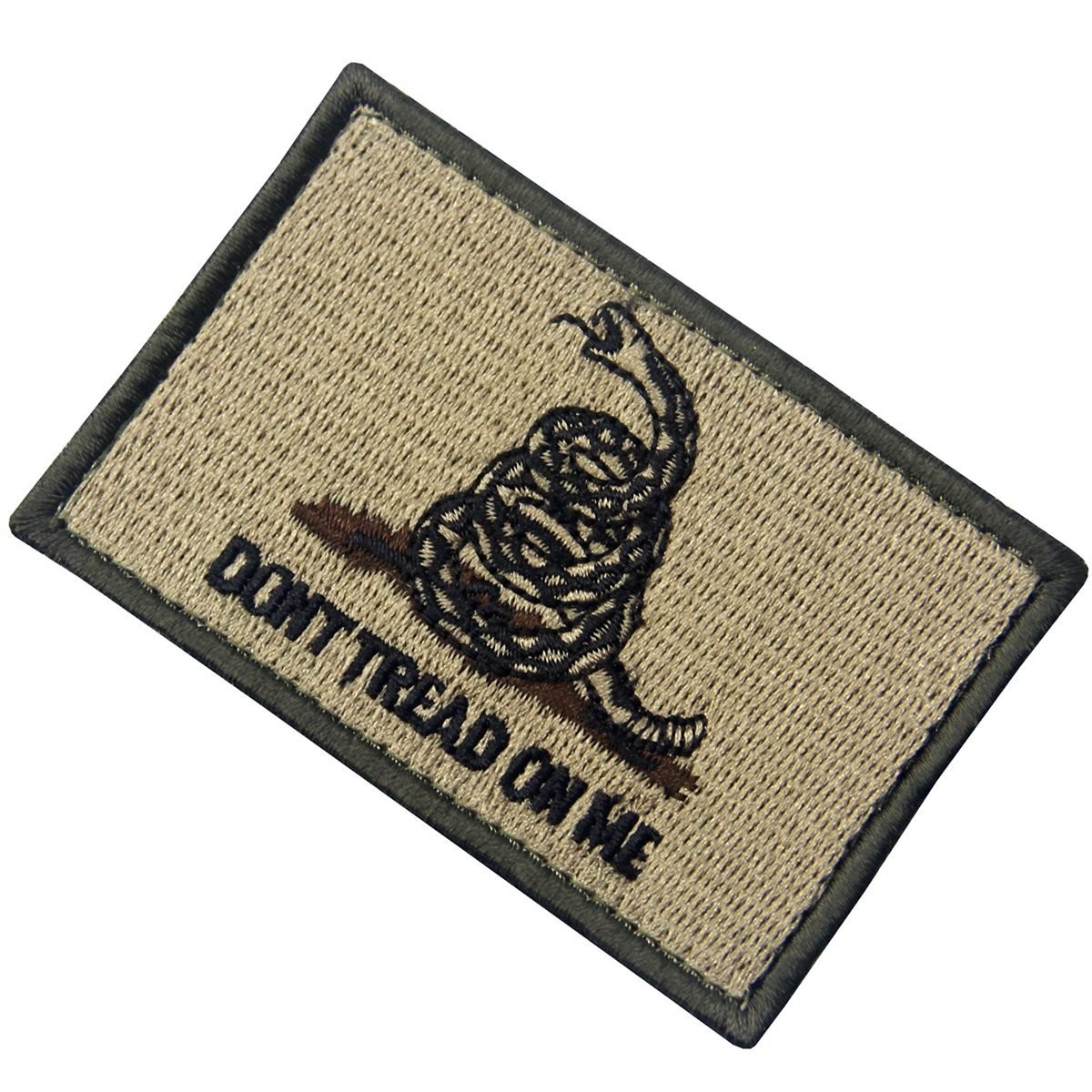 Woven Embroidered Tactical Military Combat Patches Custom Iron On