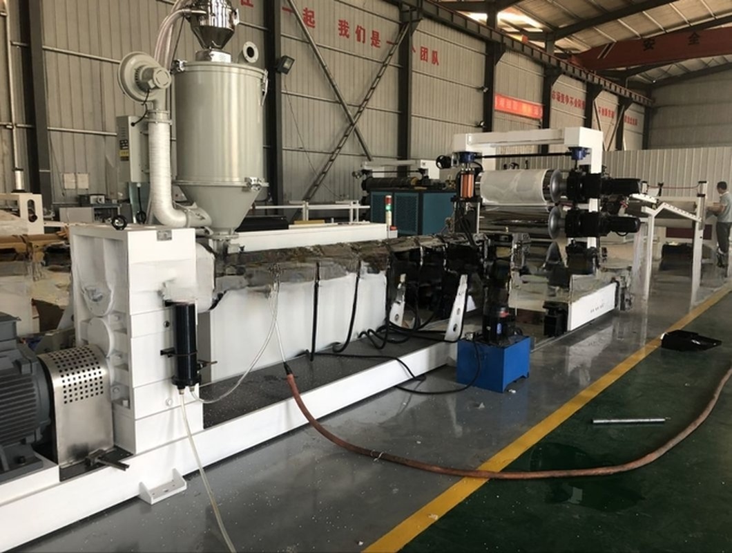 ABS / HIPS / PMMA Sheet Production Line