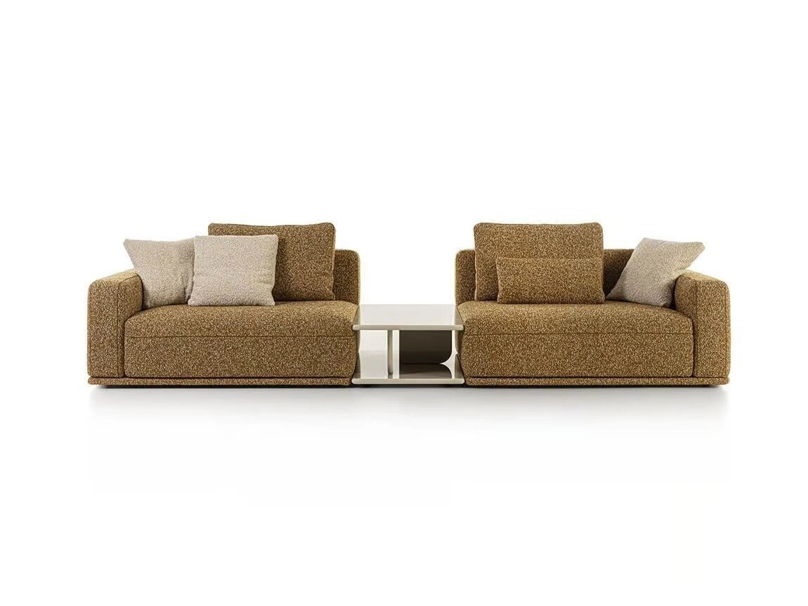 Frigerio Modular Sofa Custom Glamour 5-Star Hotel Decor With Accent Cabinet