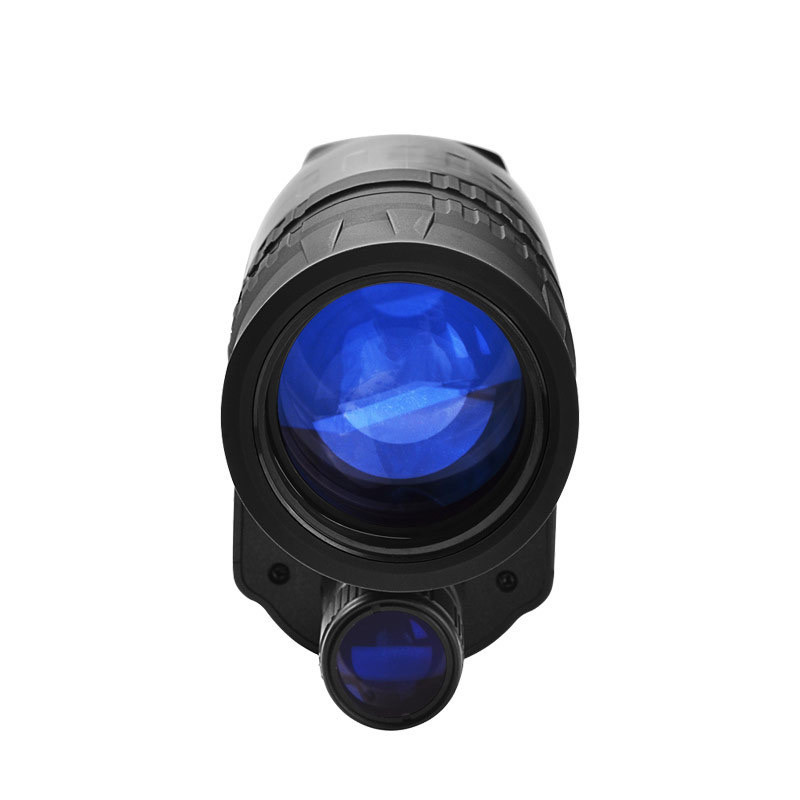 Single-cylinder Handheld Digital Night Vision Instrument High-definition Camera Video Zoom Telescope