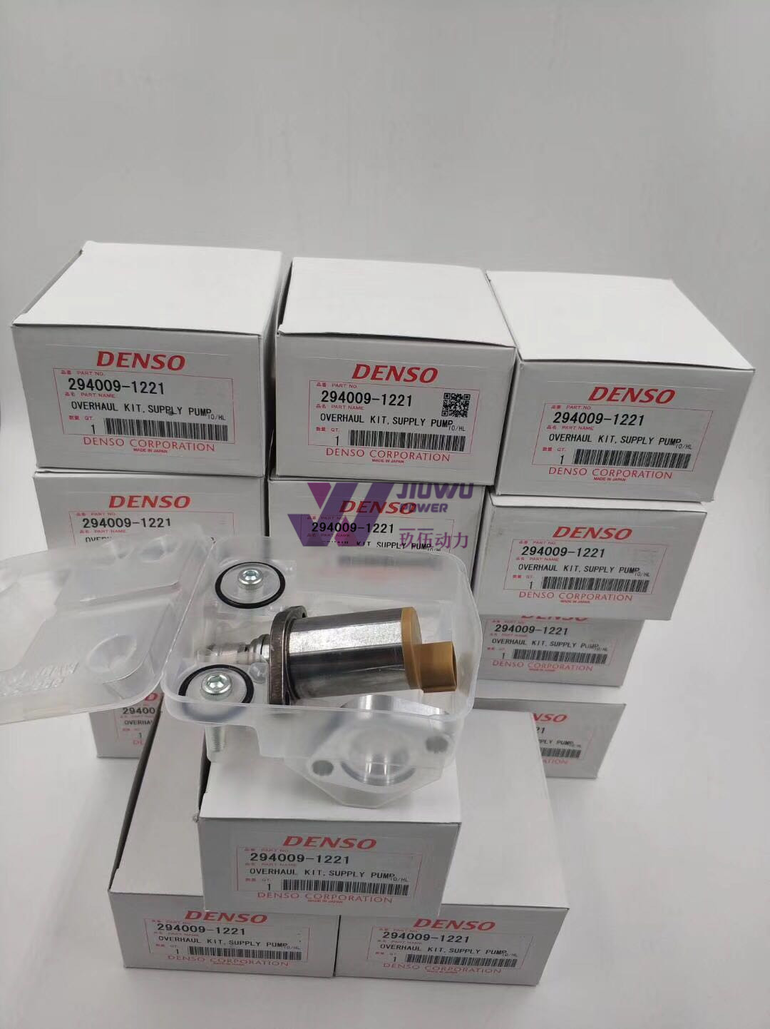 Genuine 2942000650 294009-1221 Kobelco Excavator Parts
