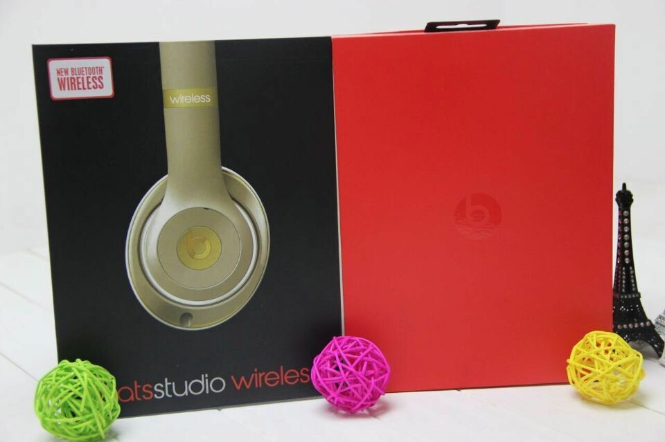 Beats by Dr. Dre Studio 2.0 Wireless Headphones - Gold New Sealed made in china grgheadsets-com.ecer.com