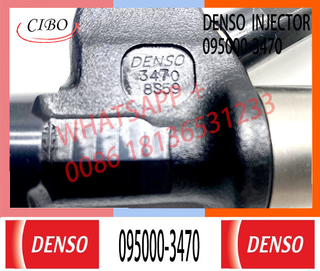 Neutral Injector 095000-3470 Diesel Engine Fuel Injector