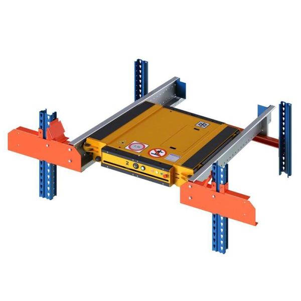 Quality Warehouse Storage Four Way Shuttle High Speed Pallet Equipment Radio Car Racking for sale