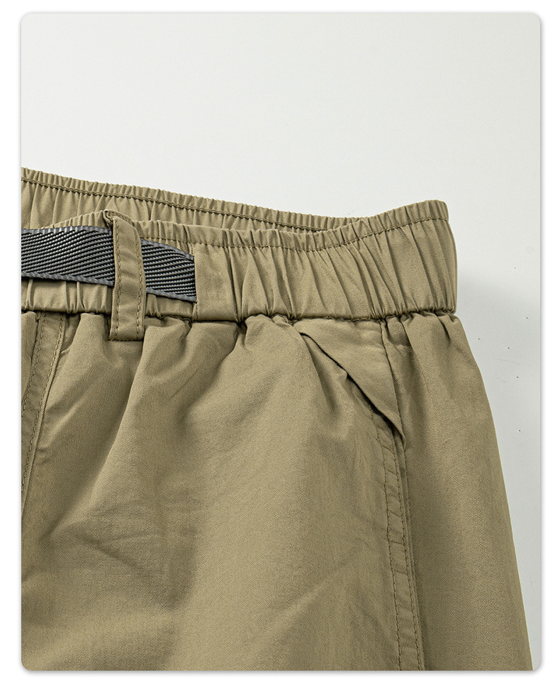 Custom Track Jogger Pants Cargo Multi Pockets Pant Men Khaki Trousers Cargo Pants for Men