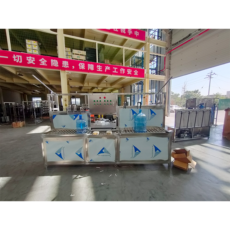 Bucket Water Washing Bucket Filling And Capping Production Machine 2 Gallon 5 Gallon